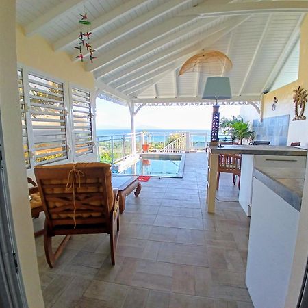 Aux Colibris Amoureux : Loft De Standing Avec Vue Mer Grand-Bourg  Exterior foto