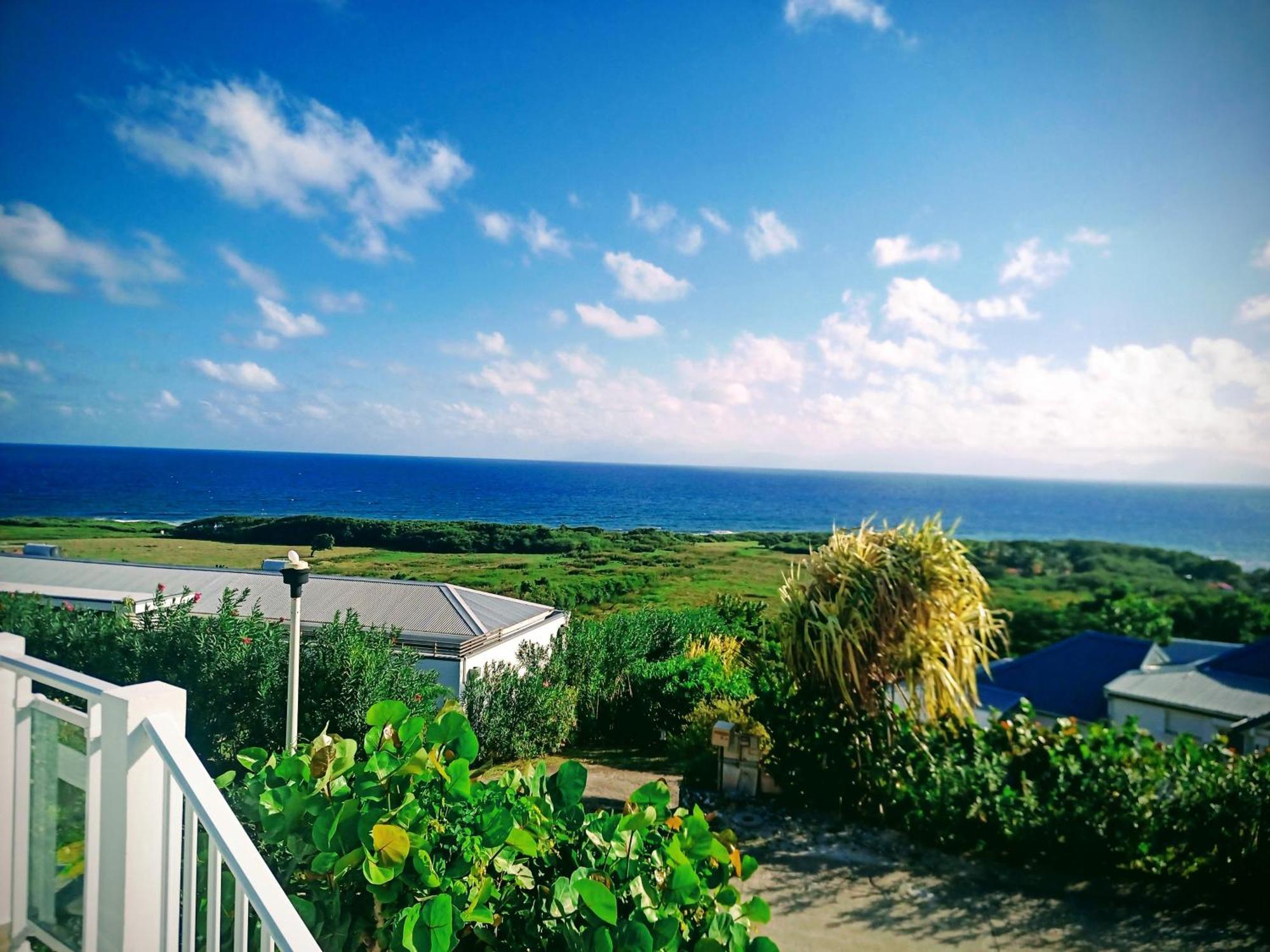 Aux Colibris Amoureux : Loft De Standing Avec Vue Mer Grand-Bourg  Exterior foto
