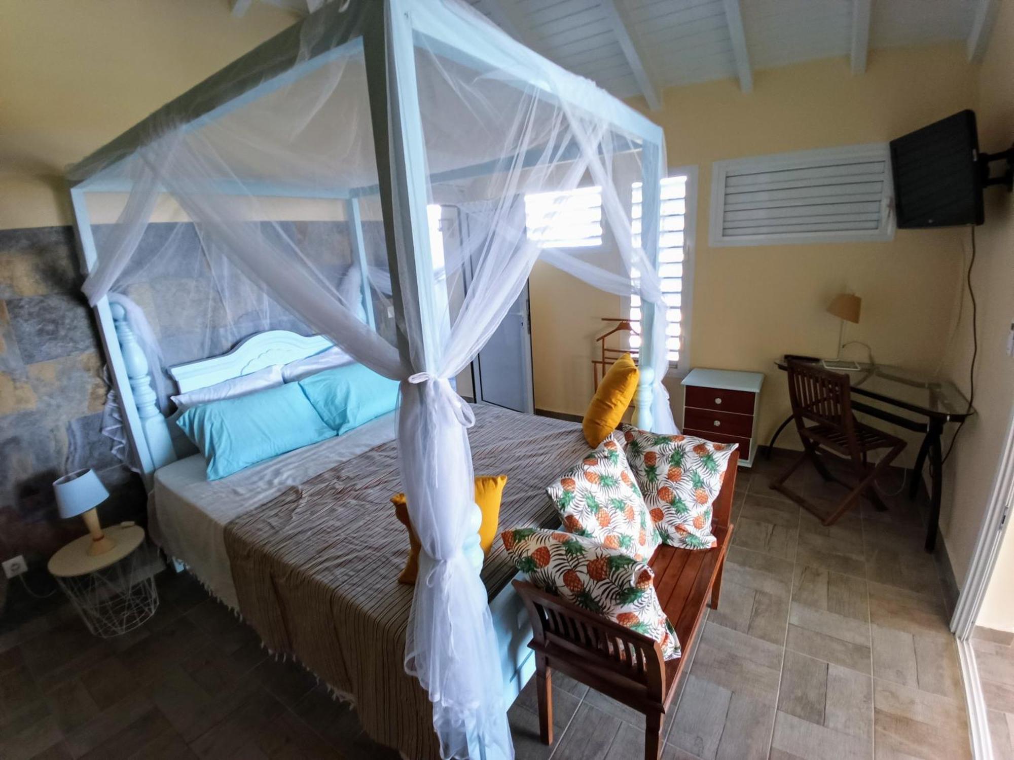 Aux Colibris Amoureux : Loft De Standing Avec Vue Mer Grand-Bourg  Exterior foto